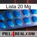 Lista 20 Mg viagra1